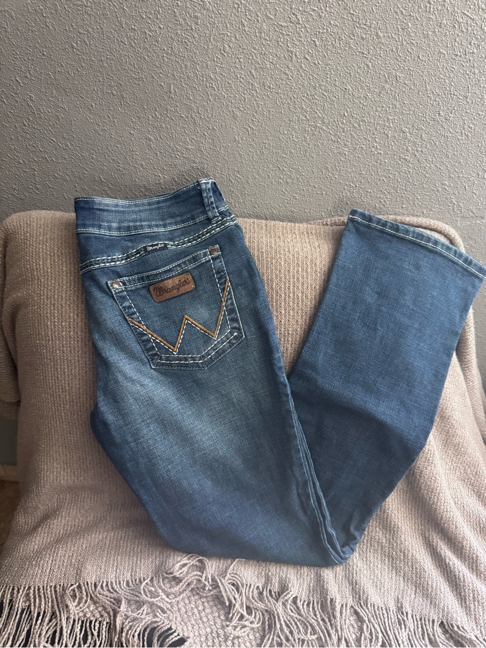 Wrangler Women’s Blue Boot Cut Jeans